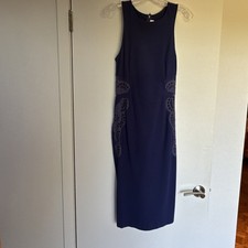  Stella mccartney dress 42 Navy Blue  - as worn by Amal Clooney 
