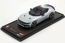 BBR 1/43 Ferrari 12Cilindri Coupe Bianco Artico BBRC299B New Limited 40pcs Car