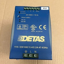DETAS GSA SWD10/24 AC-to-DC Switching Power Supply
