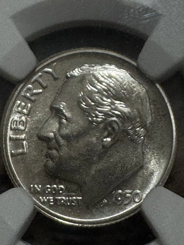 1950 Proof Roosevelt Dime, NGC PR66, Free shipping
