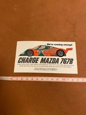 Mazda Mazdaspeed 767b Sticker Emblem For Rx7 Fc3s Sa22c New Unused