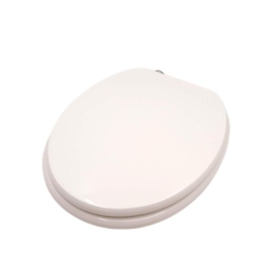 Poseidon WC Sitz Badmöbel Sari Weiß MDF Absenkautomatik Komfort Badezimmeraccess