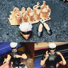 New 1/12 Hand/Head Carving/Shoes For 6Jujutsu...