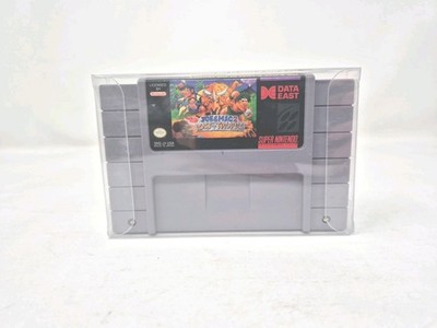 Super Nintendo SNES Joe & Mac 2: Lost in the Tropics-authentic & Tested-Good