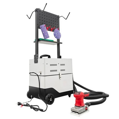 Dust Free Sanding Machine 220V Automotive Industry Grinding Vacuuming Machine