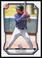 2026 Bowman #BP-21 Roldy Brito Prospects