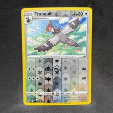Tranquill 144/192 Rebel Clash Pokemon Reverse Holo LP
