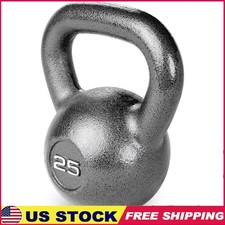 Kettlebell Cast Iron Weight Home Gym Strength Training Exercise Equipment New