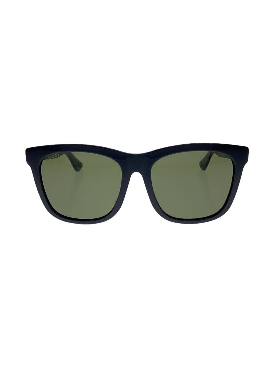 GUCCI Sunglasses Wellington Plastic GRN GRN Mens GG0057SK Scratched Lens