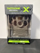 Tactacam Reveal Gen x 2.0 Cellular Trail Camera New In Box