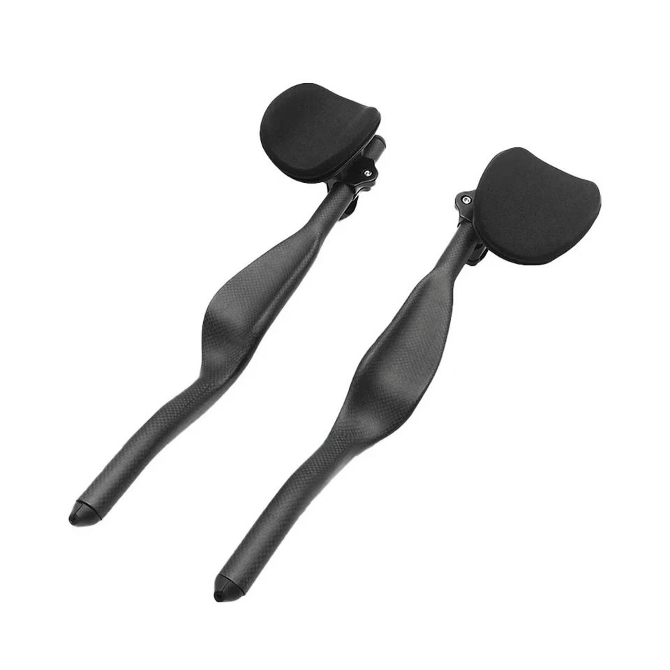 Carbon Road Bike Triathlon Time Trial Bicycle Rest TT Handlebar for Aero Bar - Image 2 of 4