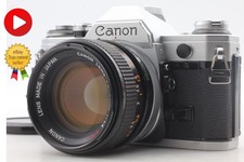 CLA'd N MINT Canon AE-1 35mm Film Camera FD 50mm f/1.4 S.S.C. Lens From JAPAN