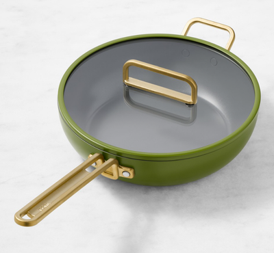 #ad GreenPan™ Stanley Tucci™ Ceramic Nonstick Essential Stanley Pan $211.75
