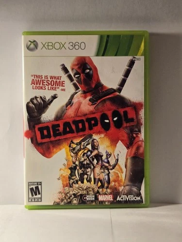 Deadpool (M) - Microsoft Xbox 360 REPLACEMENT CASE & MANUAL ONLY
