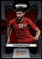 Ferjani Sassi 2018 Panini Prizm FIFA World Cup #288 Tunisia Soccer READ