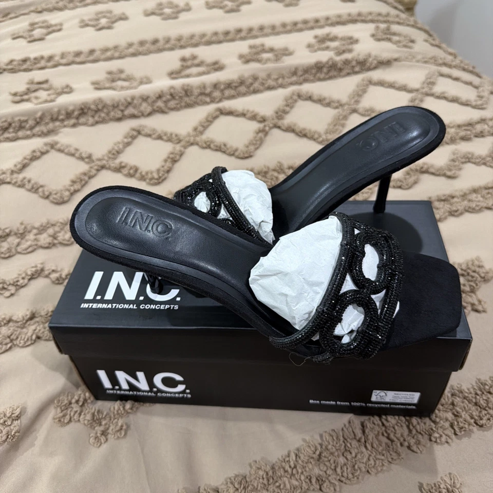 Inc Negro Martina’s Talla 8.5 Foto 2 de 3