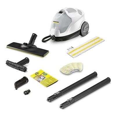 Krcher Home & Garden SC 4 EasyFix Dampfreiniger 1.512-630.0 2000 W Wei, Schw
