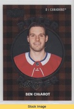 2021-22 Skybox Metal Universe Pitter Patter Ben Chiarot #PP-4 READ 0qr0