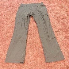 Duluth Trading Co Women s Hiking Pants Black Size 12x31