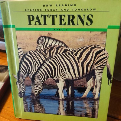 New reading today and Tomorrow Patterns Level 7 hardcover Book