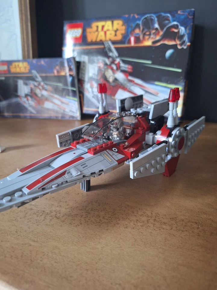 LEGO Star Wars 75039 V-Wing Starfighter, photo 2 sur 5