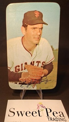 1971 Topps Super - Gaylord Perry #2 San Francisco Giant's 
