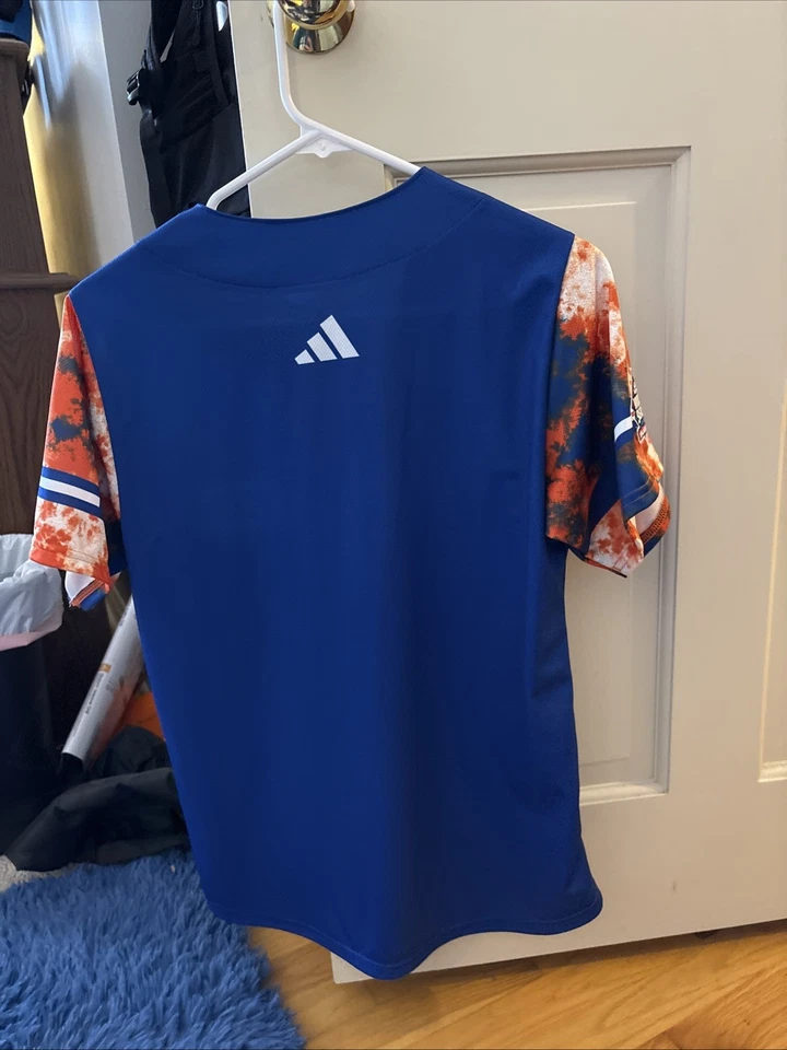 Camiseta Adidas 2024 LLWS Great Lakes juvenil grande Foto 2 de 4