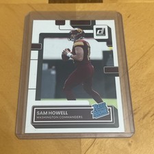 2022 Panini Donruss - Rated Rookie Sam Howell #305 (RC)