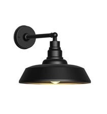15" Large Outdoor Gooseneck Barn Light - Large Gooseneck Outdoor Light Fixtur...