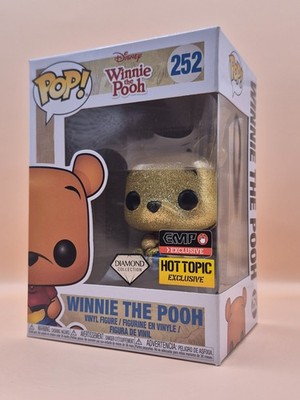 Funko Pop! Winnie the Pooh 252 Diamond (Disney) Hot Topic / EMP Exclusive