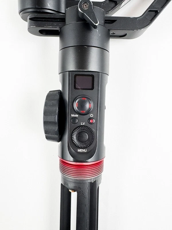 Zhiyun Crane v2 3-Axis Handheld Gimbal Stabilizer Batteries Follow Focus Strap - Image 4 of 4