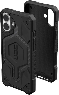 UAG Monarch Pro Case für iPhone 16 Plus MagSafe Carbon Fiber Schutzhülle