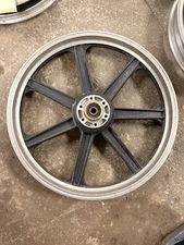 Vintage Lester Motorcycle Mag Front 19” Inch Wheel Honda CB750K CB500 CB550K