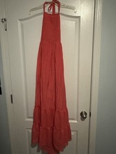 halter maxi dresses for women