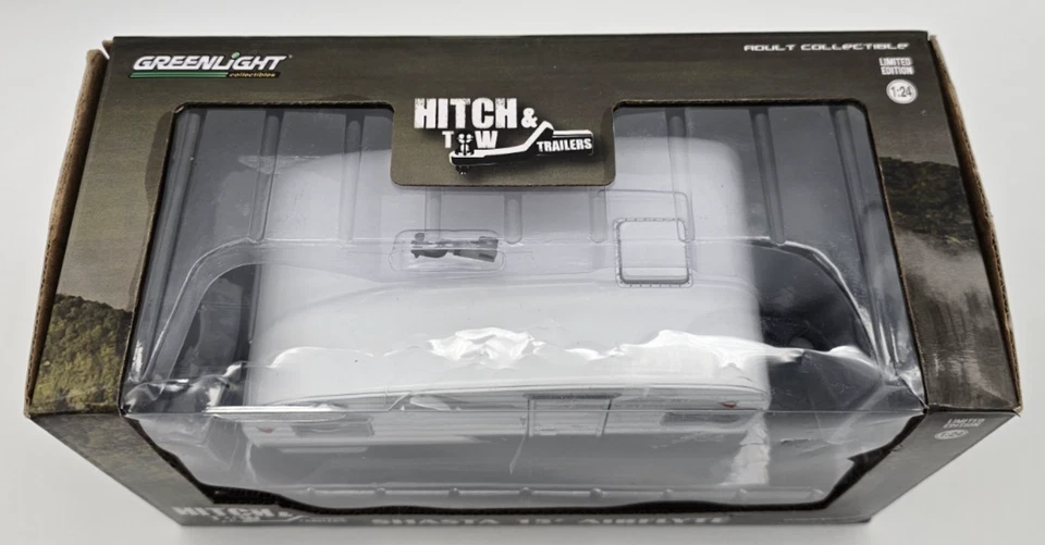 GREENLIGHT 1:24 HITCH & TOW SHASTA 15' AIRFLYTE LIMITED EDITION 18440-B - Image 4 of 4