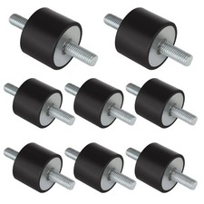 4 x Anti Vibration Rubber Bobbin Mounts M3/M4/M5/M6/M8/M10 car boat kart
