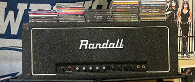 1989 Randall RG100ES XP 120W/Solid State Guitar Amp Head