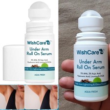 Underarm Roll On Serum Exfoliating Dead Skin, Odor Control, Skin Whitening 50ml