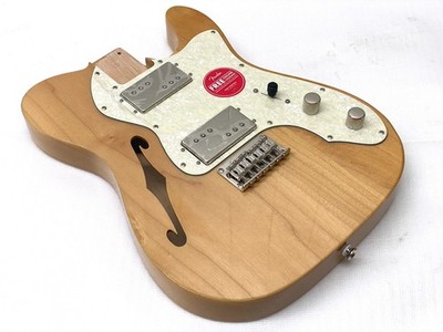 ジャンク:squier telecaster thinline フェンダーネック ジャンク:squier telecaster thinline フェンダーネック Genuine
