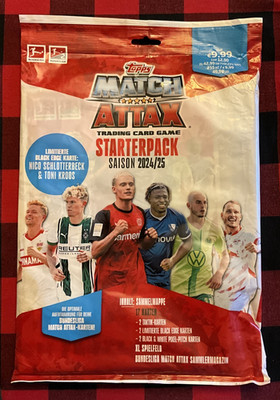 Topps Match Attax Official Starter Pack 2024/25