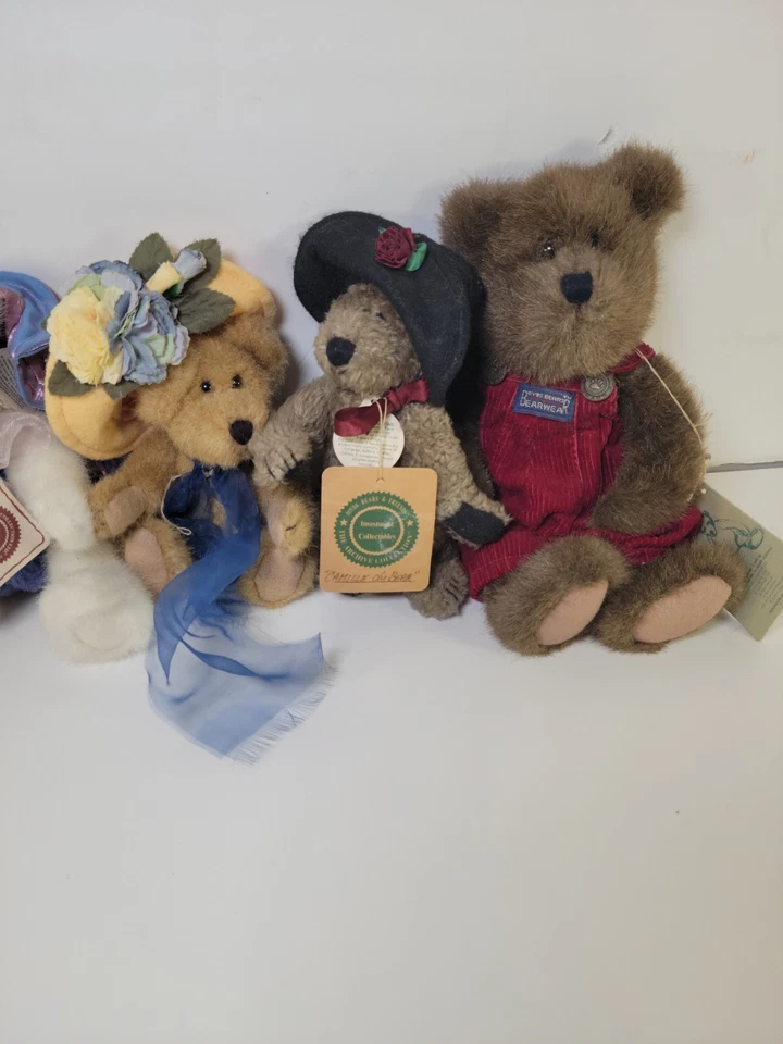 Lote de Osos Boyd's Genuinos Con Etiquetas Osos Surtidos Regalos Coleccionables Foto 3 de 4