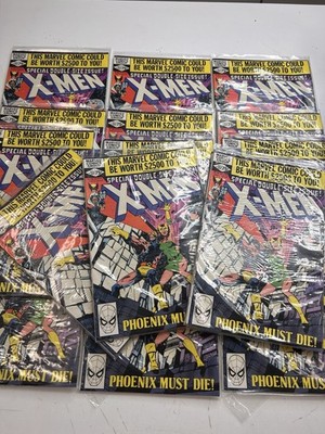 X-Men #137 1980 Death of Phoenix Key Byrne Direct Editions