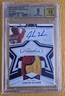 2023 Panini Flawless  Jordan Walker BGS 9 AUTO 10 RPA RC Rookie Patch AUTO 10/15