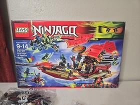 LEGO NINJAGO: Final Flight of Destiny&rsquo;s Bounty (70738) &ndash; Brand New, Open Box 