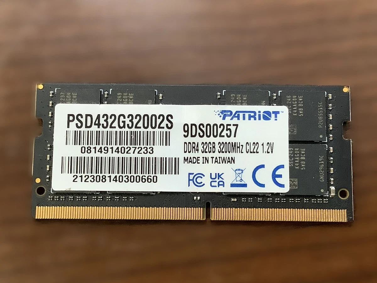 Patriot DDR4 SDRAM Memory (RAM) for sale | eBay