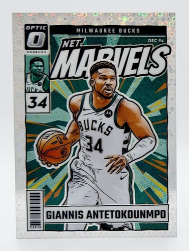 2024-25 Donruss Optic Net Marvels Fast break #6 Giannis Antetokounmpo Bucks