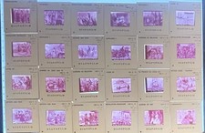 42- French Historical People, Scenes Diopofilm 35mm Slides Napoleon Louis XV+