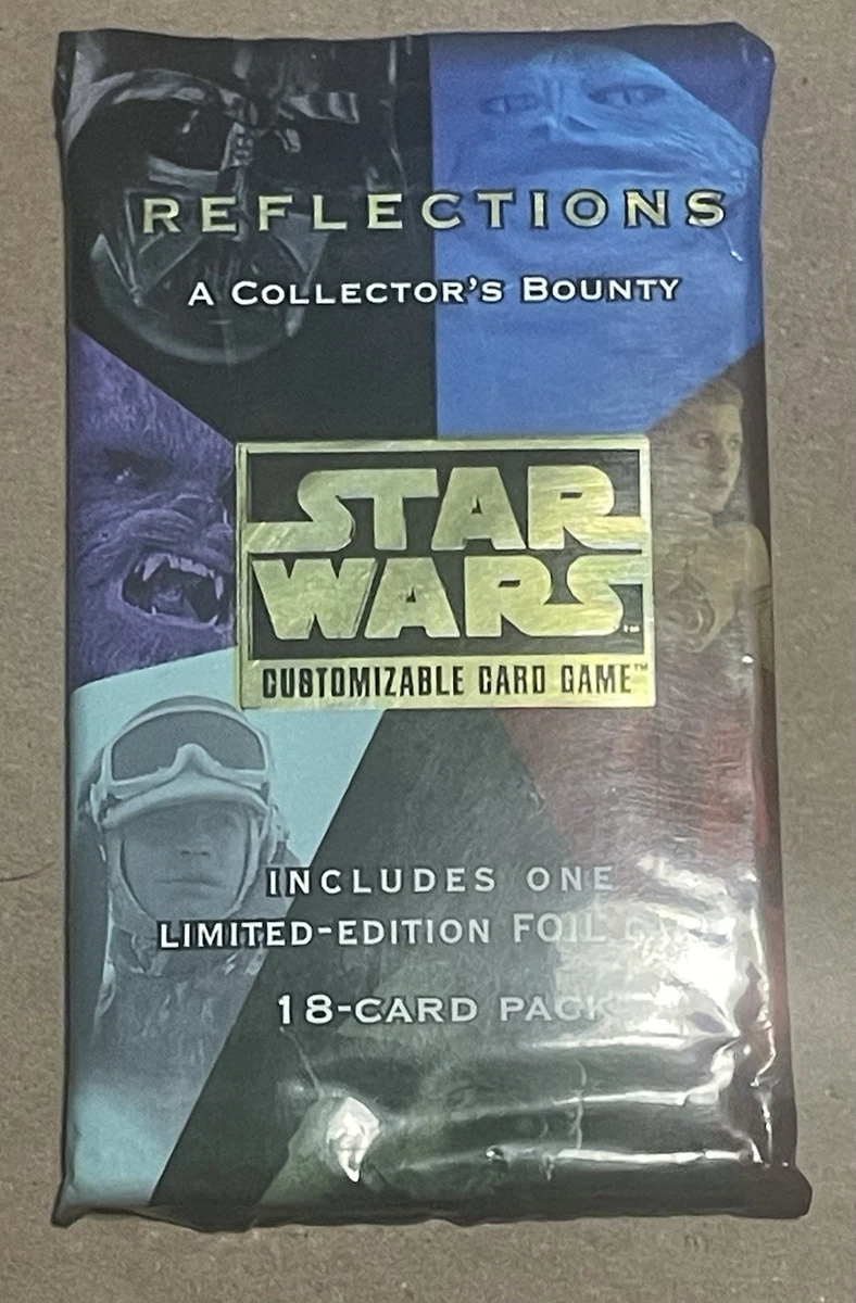 Star Wars CCG Decipher Sealed Collectible Card Game Packs for sale