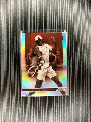 2024 Topps Chrome Tennis Chris Eubanks #76 Sepia Refractor