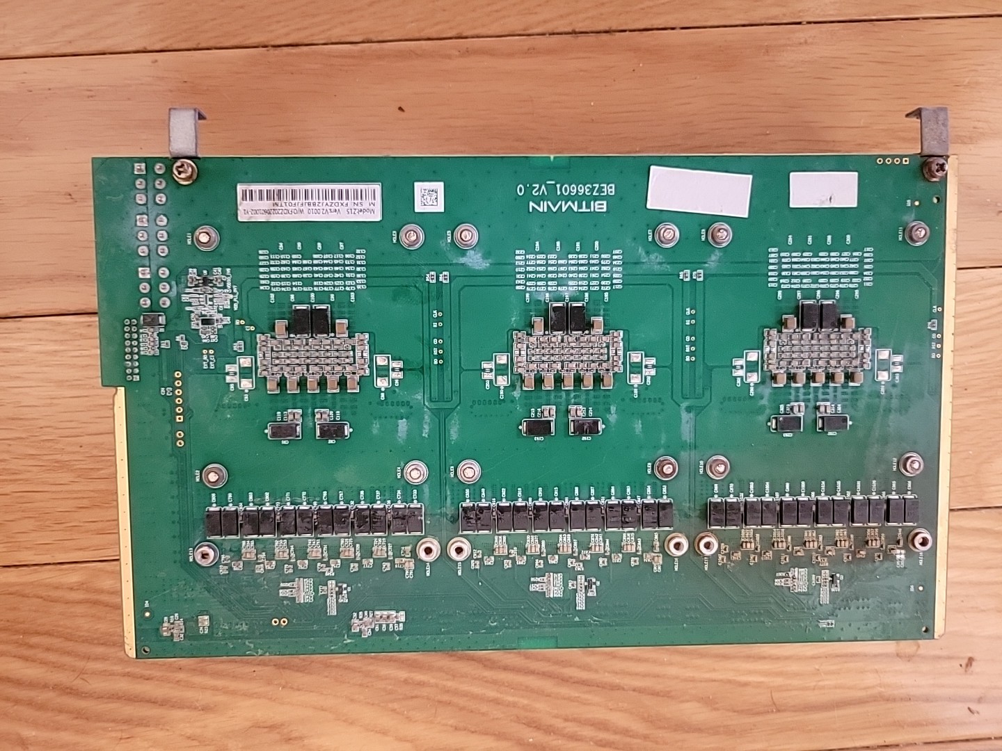 Bitmain Antminer Z15 HASHBOARD (ZEC Zcash Equihash ASIC 420k Sol/s ...